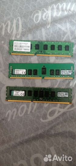Оперативная память ddr3 8 gb 1333 для пк