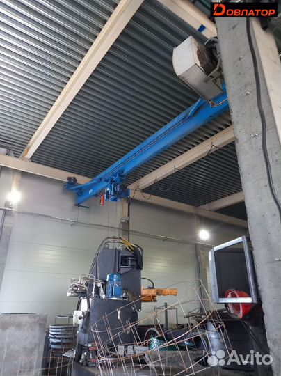 Кран-балка подвесная