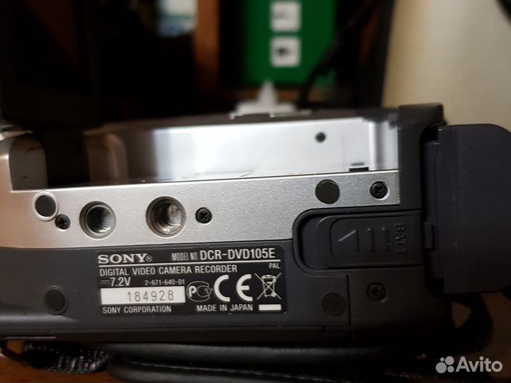 Видеокамера sony DCR-DVD105 Япония