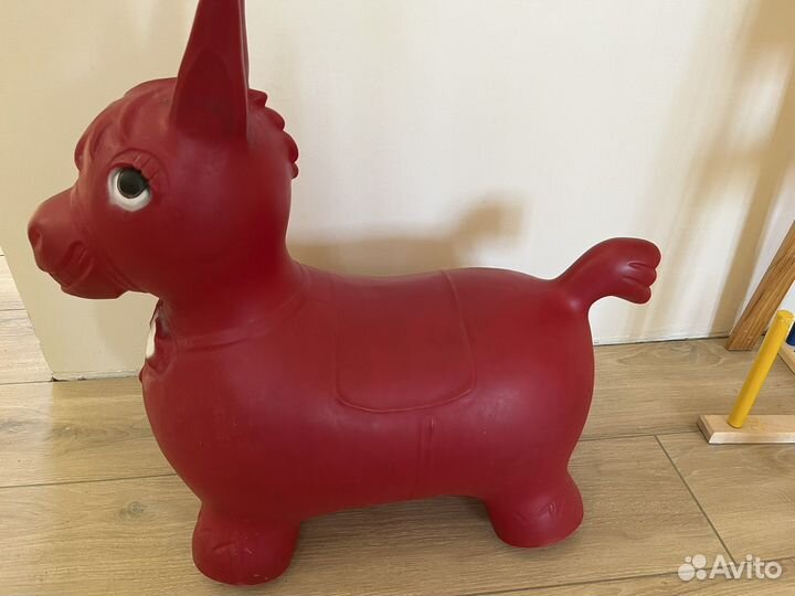 Ослик прыгун (резиновый ослик)