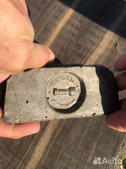 Бабитовый слиток