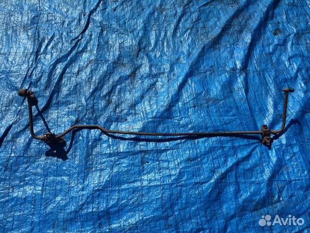 Стабилизатор задний в сборе toyota harrier ACU10