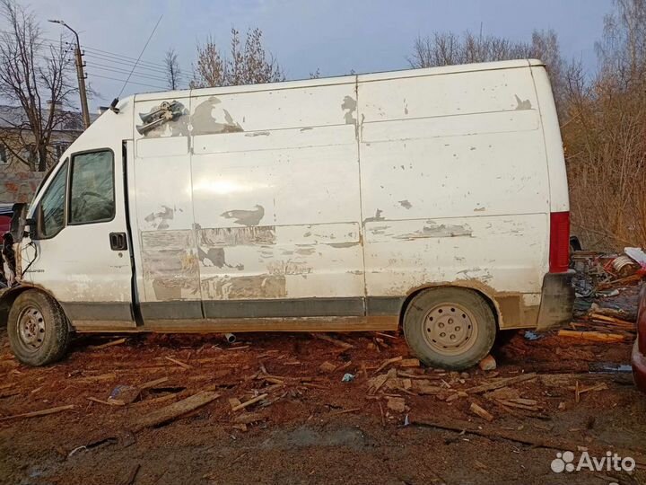 Разбор на запчасти citroen jumper