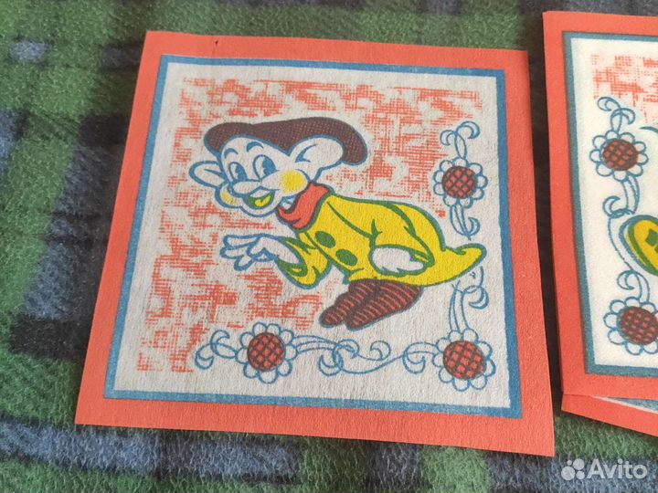 Салфетки и скатерть СССР