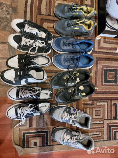 Обувь пакетом