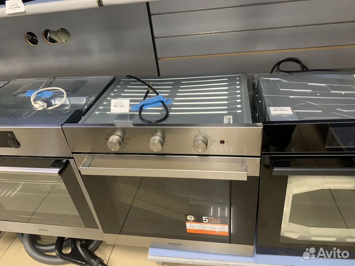 Встраиваемая духовка hotpoint-ariston