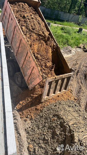 Грунт для поднятия и выравнивания участка