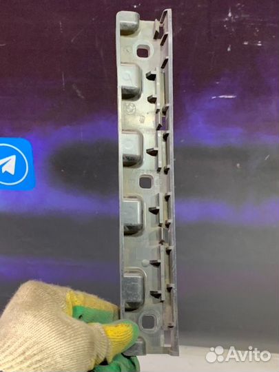 Крепление порога левое Bmw 6 E63 N52B30 2008