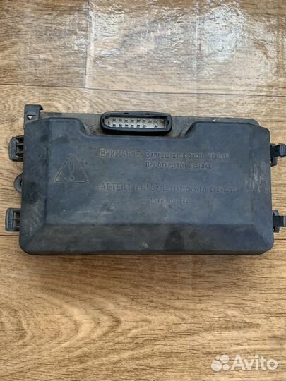 Блок предохранителей на ваз 2114