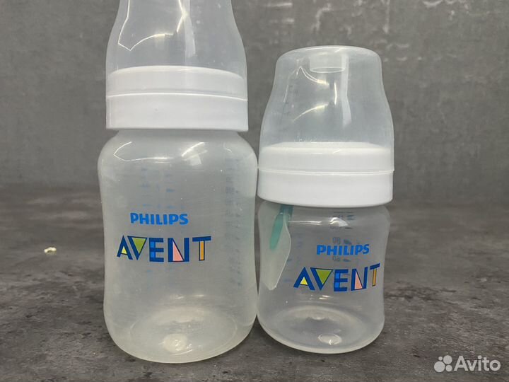 Бутылочки Avent