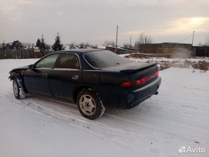 Toyota Carina ED 1.8 AT, 1994, битый, 200 000 км