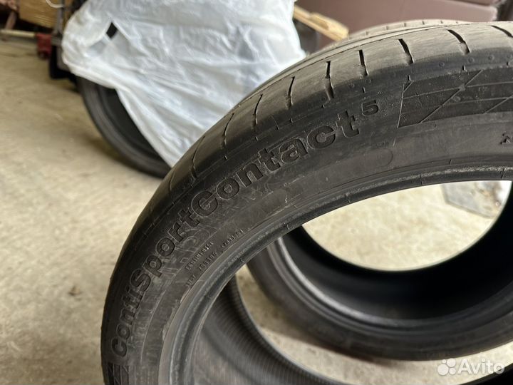 Continental ContiSportContact 5 275/40 R20 и 315/35 R20 106