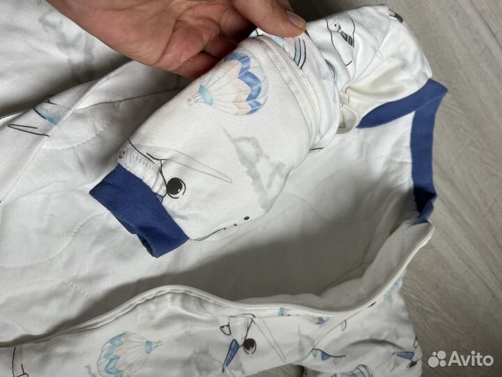 Спальный мешок детский