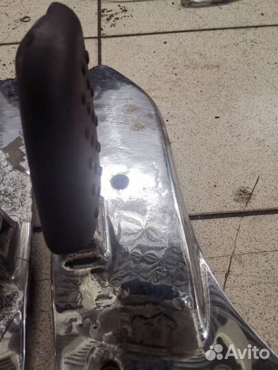 Кронштейн задней подножки bmw k1200lt