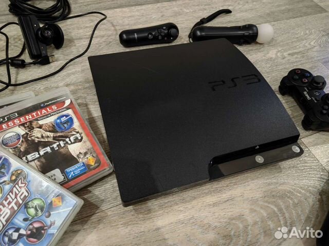 Sony playstation 3 (Ps3 Slim ) прошитая Hen