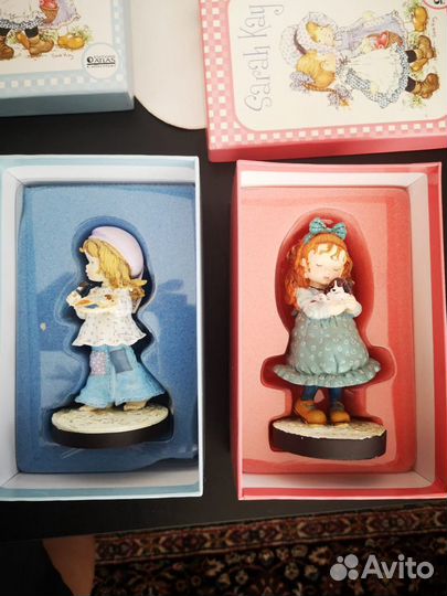 Коллекционные статуэтки Sarah Kay от Atlas