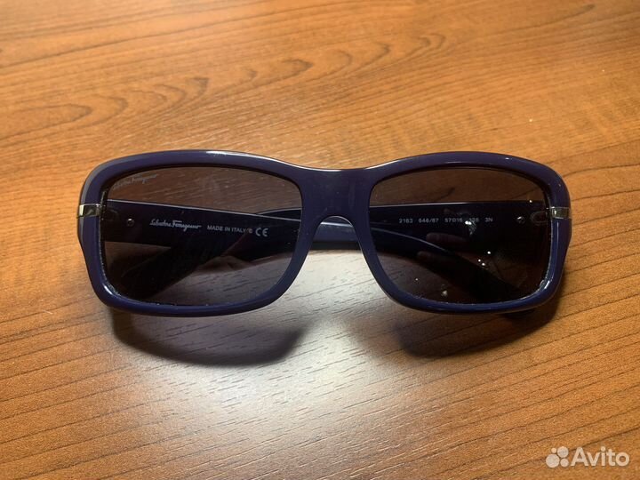 Солнцезащитные очки salvator ferragamo