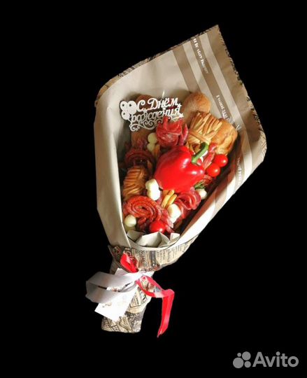 Вкусные букеты