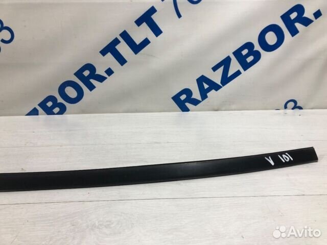 Молдинг крыши левый chevrolet cruze 1.6 мт хетчбэк