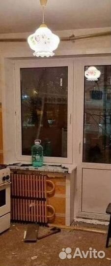 Остекление лоджий