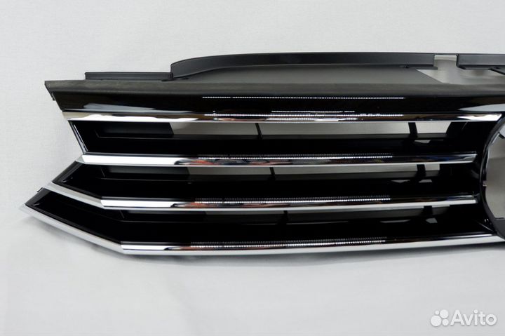 Решетка радиатора Volkswagen Passat B8, 2015-2021