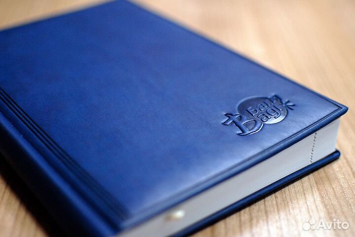 Ежедневники и блокноты с логотипом