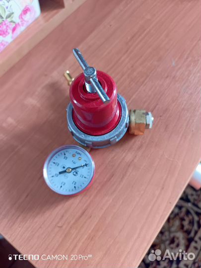 Газовый редуктор