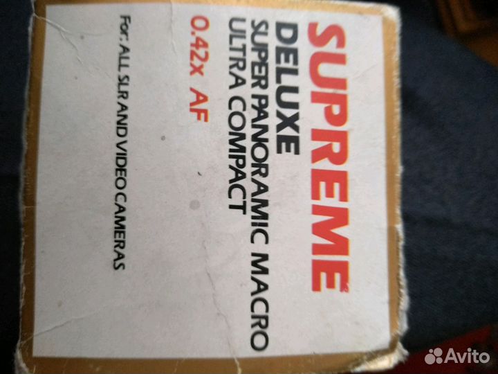 Объектив японский