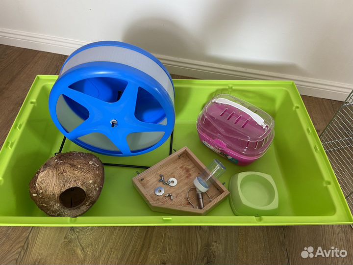 Клетки для грызунов Inter Zoo