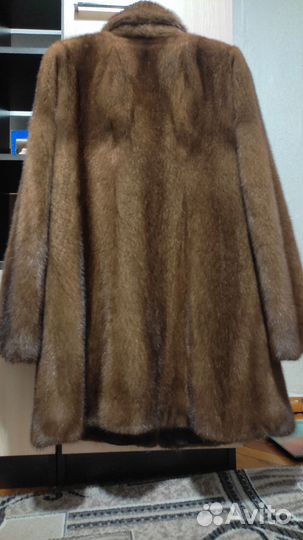 Шуба норковая