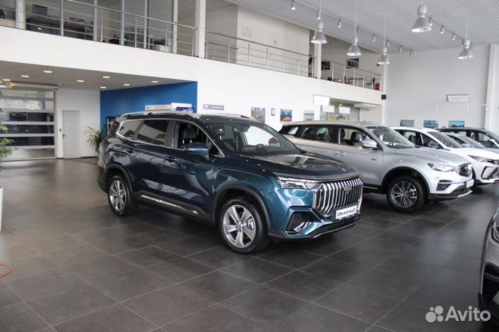 Geely Okavango 2.0 AMT, 2024