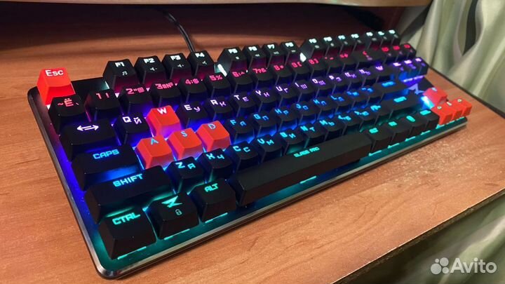 Zet Gaming blade pro kailh red