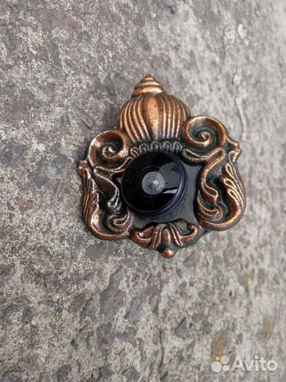 Ручка дверная СССР и глазок