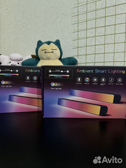 Светодиодные RGB лампы Ambient SMART Lighting