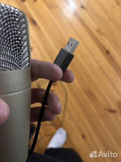 Микрофон behringer c-1u