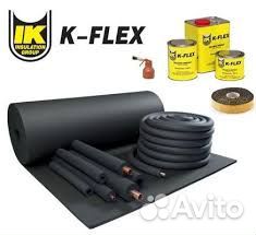 Теплоизоляция для труб из каучука K-flex ST 28/9