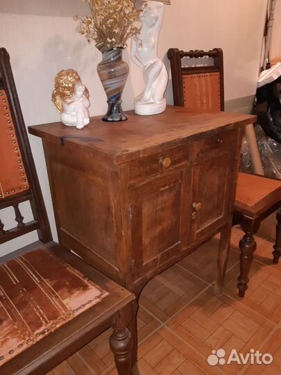 Тумба консоль довоенка антикварная