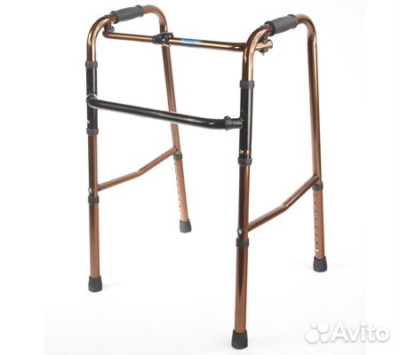 Ходунки-опоры цвет бронза