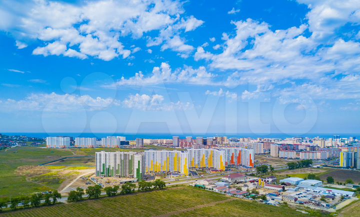 3-к. квартира, 80,8 м², 9/16 эт.