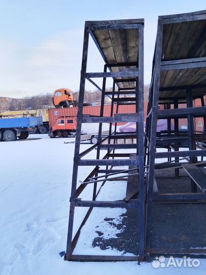 Стеллаж металлический для склада