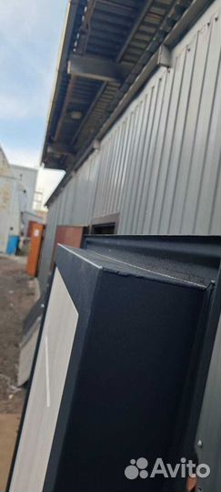 Дверь входная металлическая