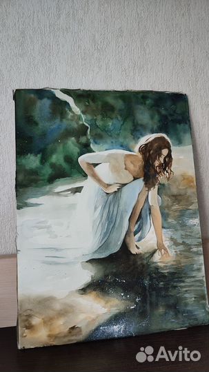 Картина акварелью