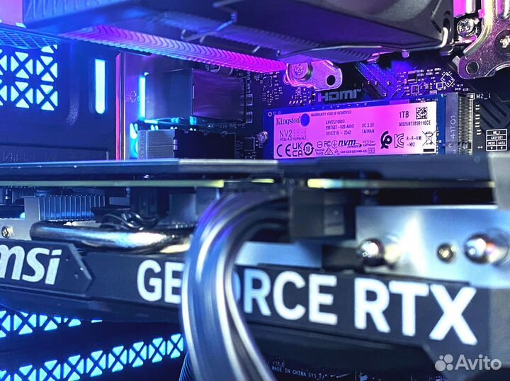 Игровой пк Amd Ryzen 5 5600 / RTX 4060