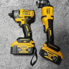 2в1 Dewalt новый