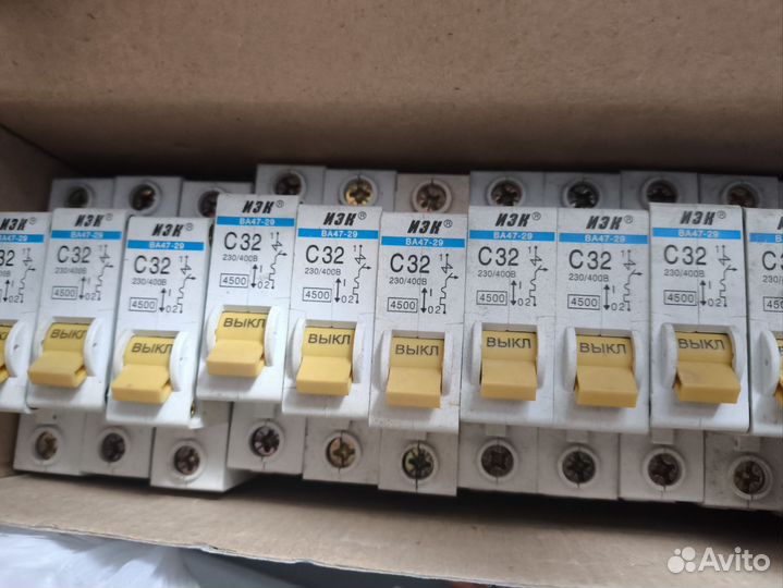 Автоматические выключатели