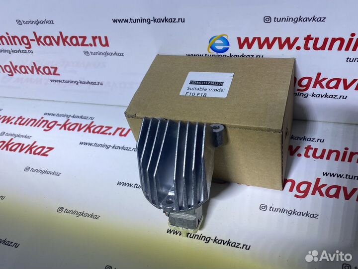 63117343876 BMW модуль светодиодный bmw 5 (f10, f0