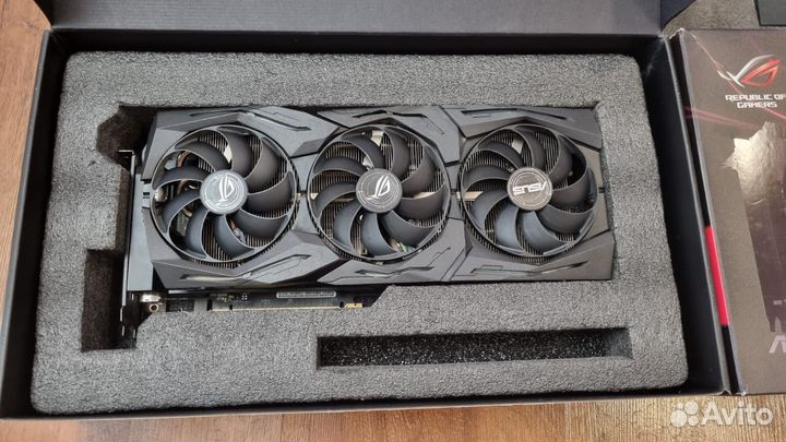 Видеокарта Asus rog strix RX 5600 XT gaming