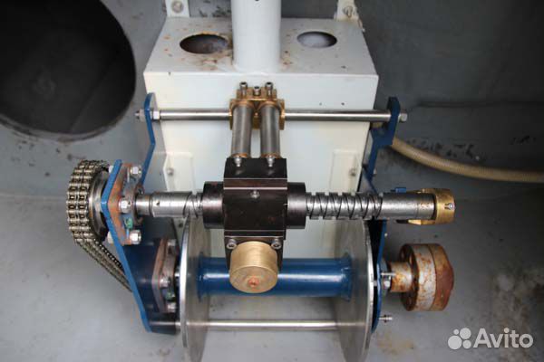 Гидравлическая лебедка для парасайлинга и чертежи