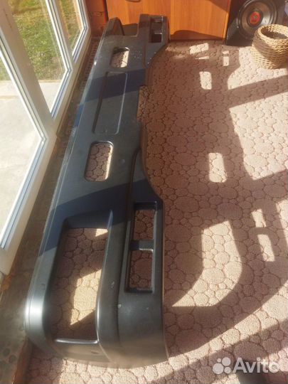 Бампер передний пластиковый на камаз