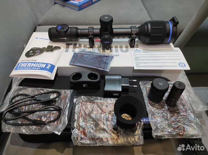 Тепловизионный прицел Thermion2 XQ38